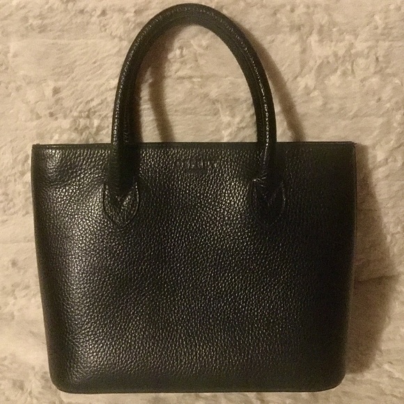 osprey black handbag